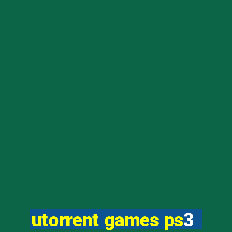 utorrent games ps3